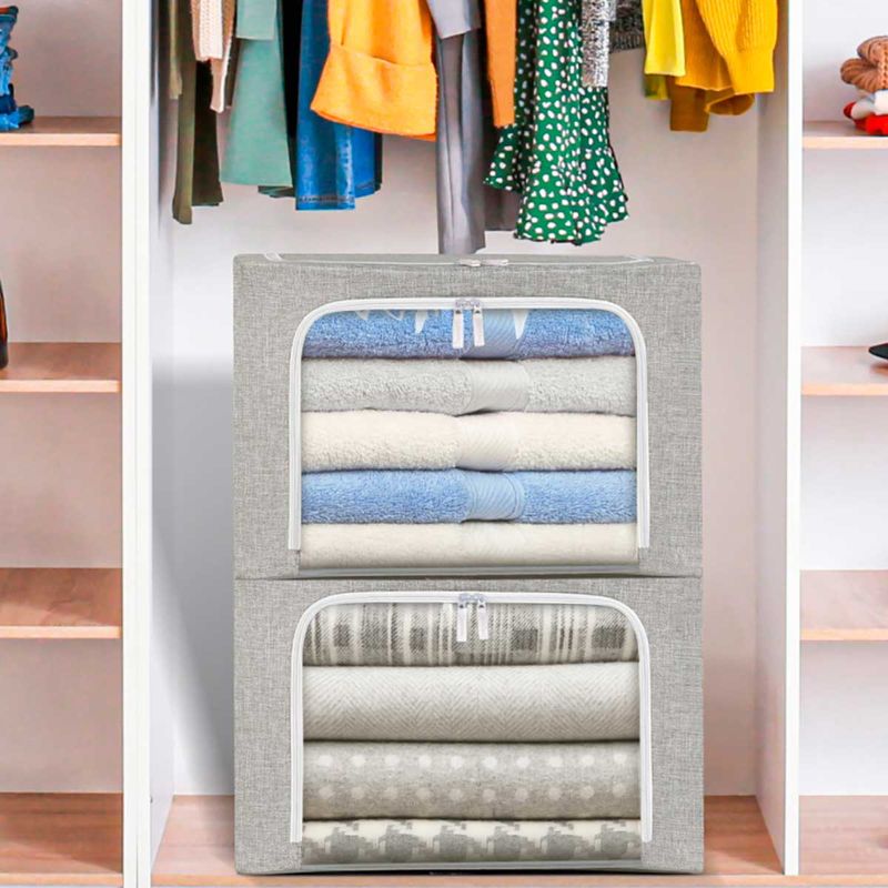 0074818672273-5---Conjunto-2-Caixas-Organizadoras-Ziper-Gris--2-