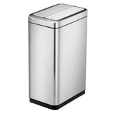Lixeira Automática Motion 30l Aço Inox Member's Mark
