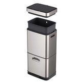 Lixeira Automática Moon 35l + 25l com Gaveta Member's Mark