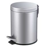 Kit 2 Lixeira Round Aço Inox 5l Member's Mark