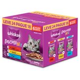 Kit 24 Saches Whiskas