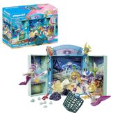 Play Box Magica Da Sereia Playmobil