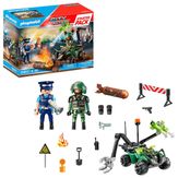 Treinamento Policial Playmobil