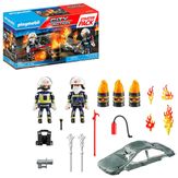 Exercício De Incêndio Playmobil