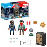 Roubo A Banco Playmobil
