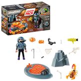 Dino Escorpião De Fogo Playmobil