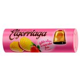 Biscoito com Recheio de Morango Elgorriaga 500g