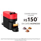Cafeteira Vertuo Pop Red 127V Nespresso
