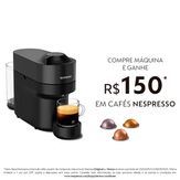 Cafeteira Vertuo Pop Black 127V Nespresso