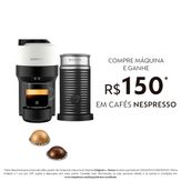Cafeteira Nespresso Vertuo Pop White Aero 127V