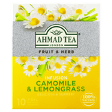 Chá Misto de Camomila e Capim Limão Ahmad Tea 15g