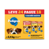 Kit 24 Saches Pedigree