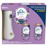 Kit 1 Aparelho + 2 Odorizadores de Ambiente 260ml Cada Lavanda & Vanilla Glade Automatic Refil