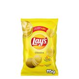 Batata Frita Lisa Clássica Lays 115G