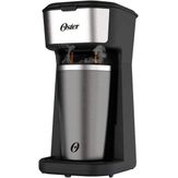 Cafeteira Oster 2Day Inox 2 em 1 com Copo Térmico 127v