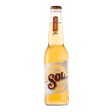 Cerveja Sol Premium Pack 6 Unidades 330ml Cada