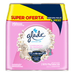 7894650015155 - Pack Odorizador de Ambiente Lembrancas de Infancia Glade Automatic Frasco 2 Unidades 260ml Cada Refil Super Oferta