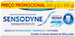 7896009498343 KIT SENSODYNE REPAIR - PROTECT 2X100GR