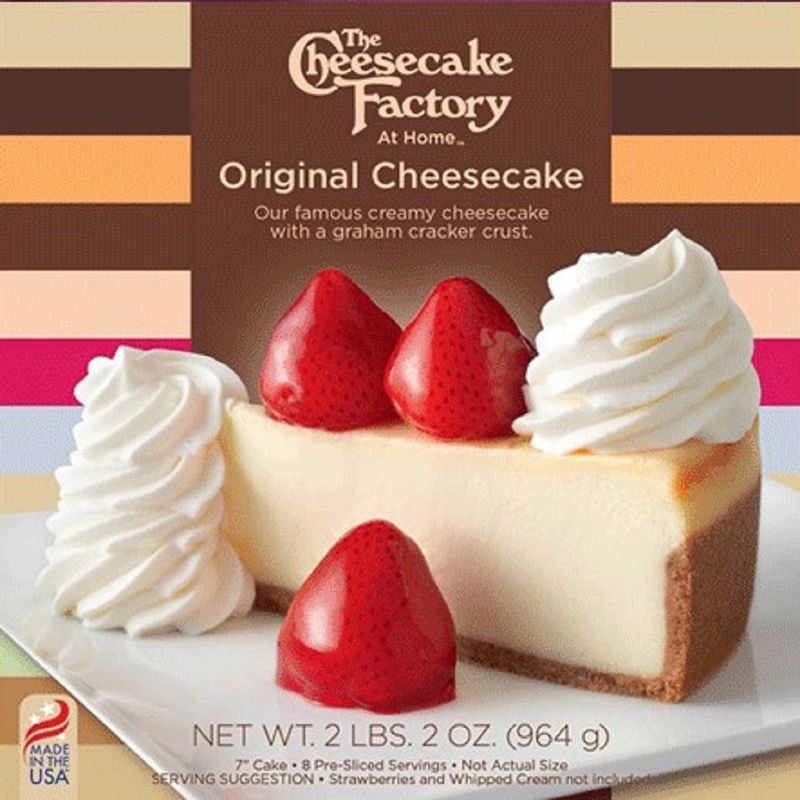 Cheesecake Original 964g Factory EAN 00785397000320 -1-
