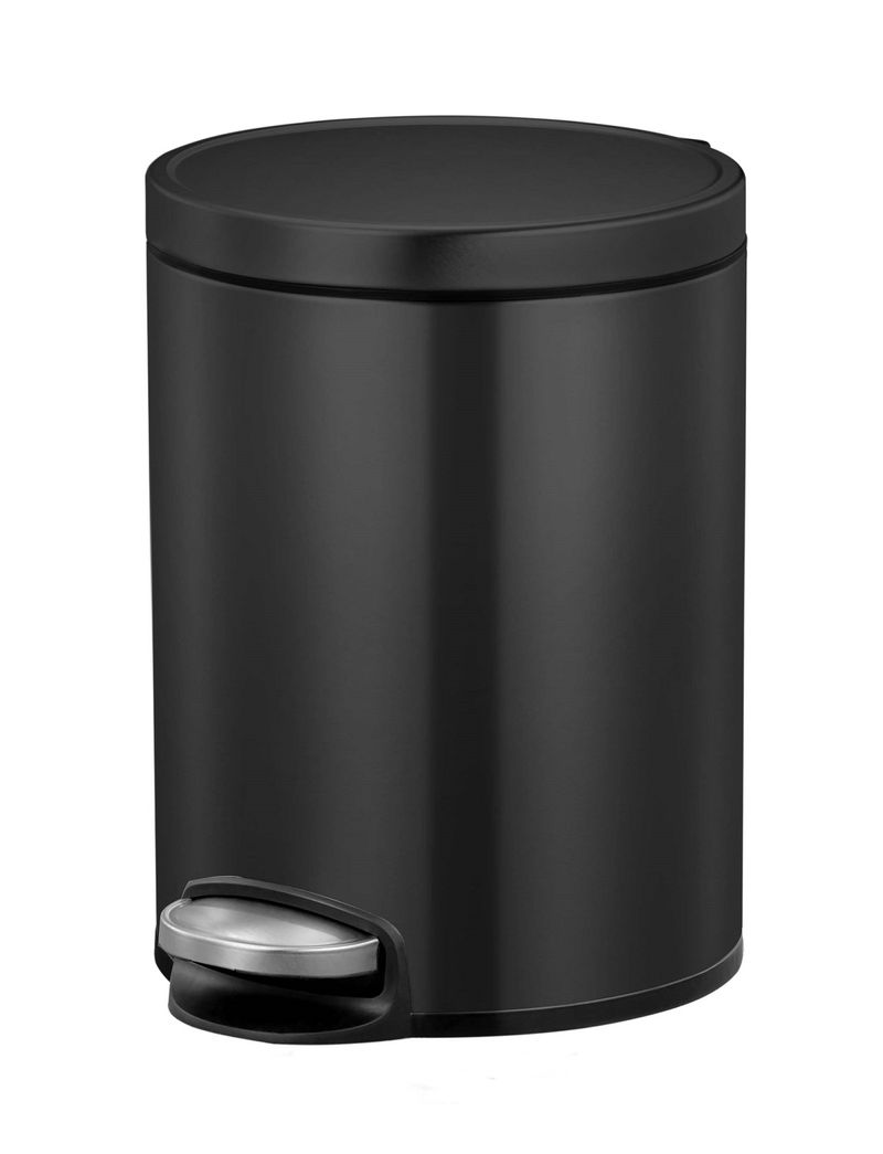 0695180062426-9 - Lixeira Opaque 5L Black