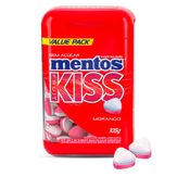Pastilhas Mentos Kiss Morango105g