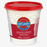 Requeijão Tradicional Catupiry Pote 420g