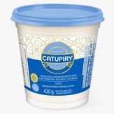 Requeijão Light Catupiry Pote 420g