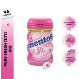 Goma de Mascar Mentos Pure Fresh Tutti-Frutti 92g