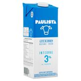 Leite UHT Paulista Integral Tp 1l