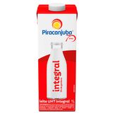 Leite UHT Integral Piracanjuba 1l