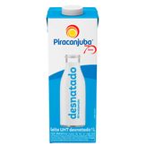 Leite UHT Desnatado Piracanjuba 1l