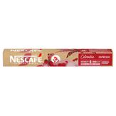 Café em Cápsula Torrado e Moído Espresso Colômbia 100% Arábica Nescafé Farmers Origins Caixa 44g 10 Unidades