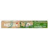 Café em Cápsula Torrado e Moído Lungo Brazil 100% Arábica Nescafé Farmers Origins Caixa 44g 10 Unidades
