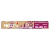 cafe em capsula torrado e moido espresso india nescafe farmers origins caixa 44g 10 unidades