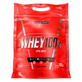 Whey Protein 100% Pure Integralmédica Morango 900g