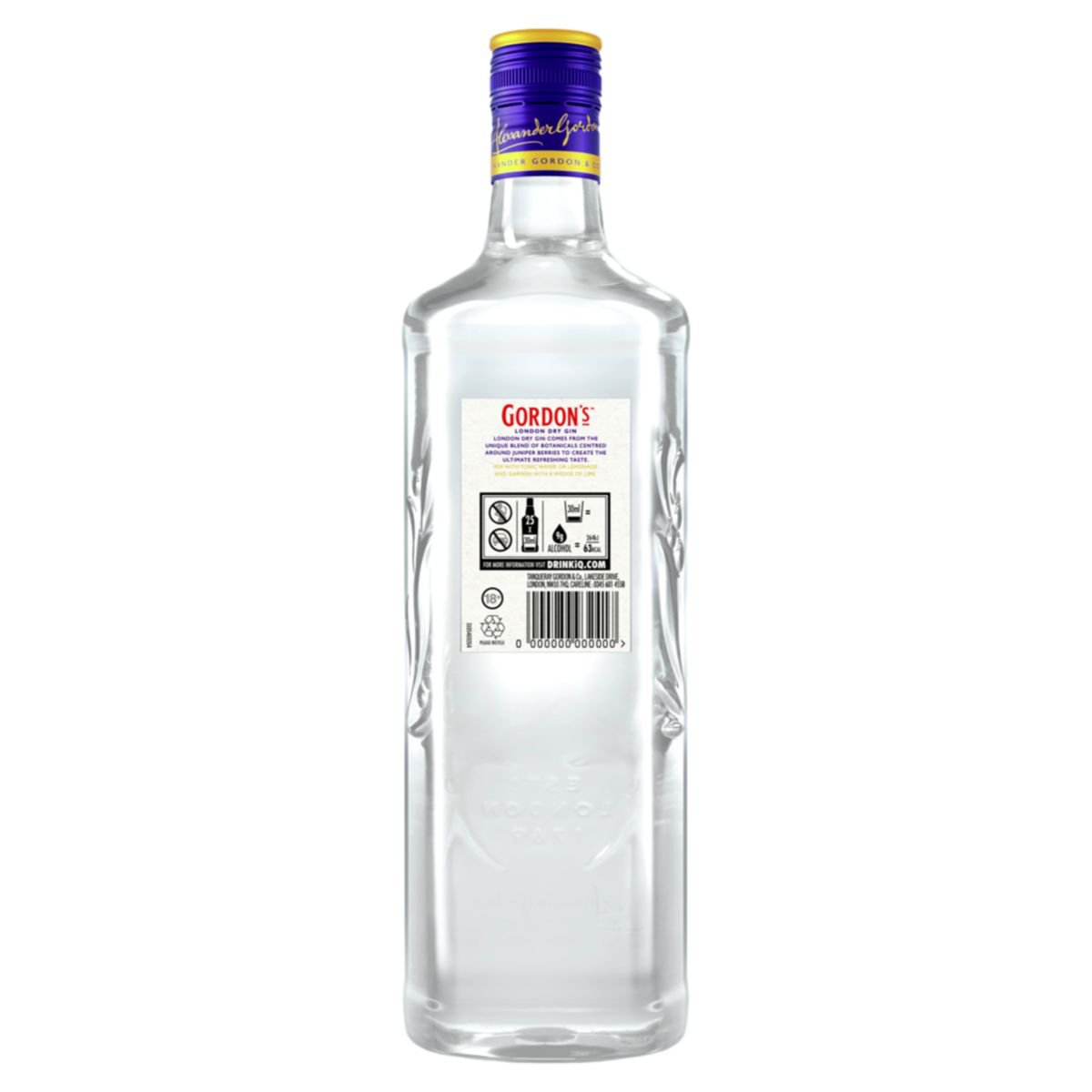 Gin London Dry Gordon's 750ml - Sam's Club