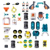 Kit Espaço Machine Maker 42 Peças