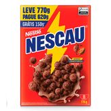 Cereal Matinal Nescau Nestlé Caixa Leve 770g Pague 620g
