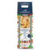 Kit Campdoro Massa 200g e Molho 180g
