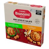 Biscoito Sfoglie Salgado Bonomi 2x150gr