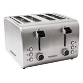 Torradeira Inox 4 Fatias Peabody 127V