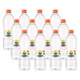 Água Mineral com Gás Lindoya Verão Pack Garrafa 12x510ml