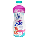 Iogurte Liquido Morango Pense Zero 1150g