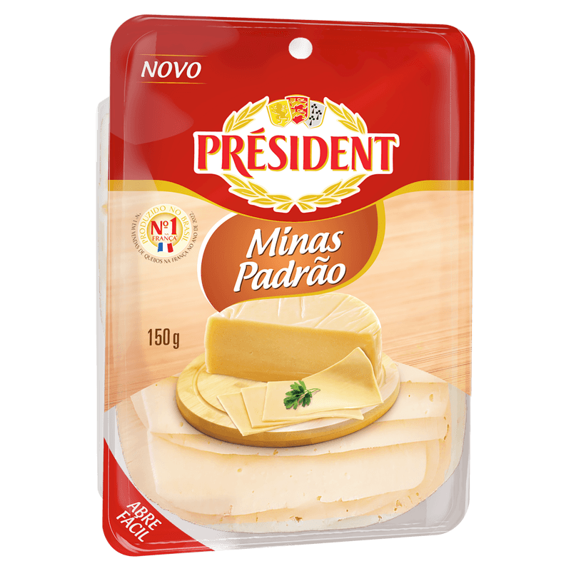 0789109710609-5 - Qjo Minas Padrao Fat President 150g