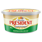 Manteiga com Sal President 380g
