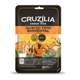 Queijo Emmental Fatiado Cruzília Bandeja 100g