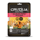 Queijo Gouda Fatiado Cruzília Bandeja 100g