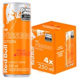 energetico red bull pessego 4x250ml