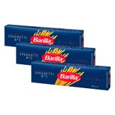 Macarrão de Sêmola Espaguete 5 Barilla Pack com 3 Unidades 500g Cada