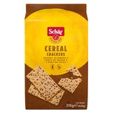 Biscoito Crackers Multigrãos Sem Glúten Sem Lactose Schar 210g